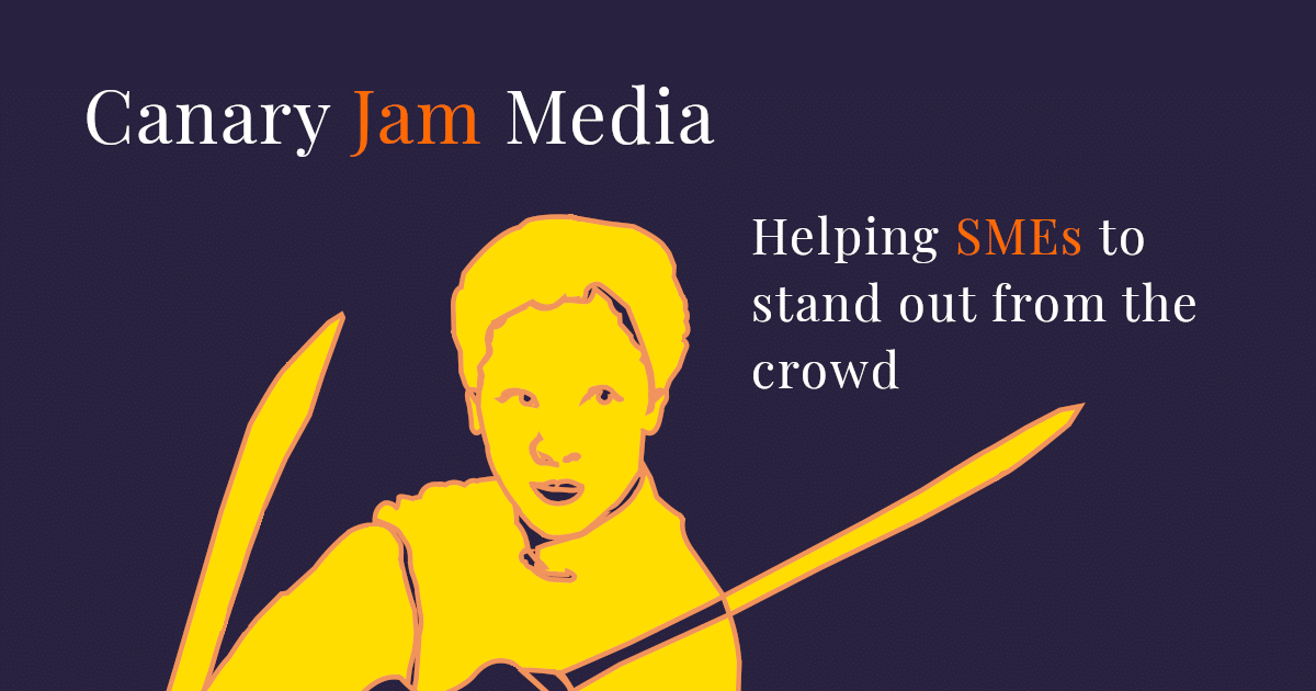 Home Canary Jam Media Marketing Agency Basingstoke