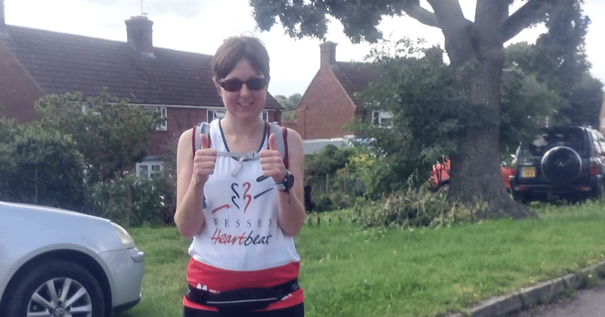 London Marathon for Wessex Heartbeat